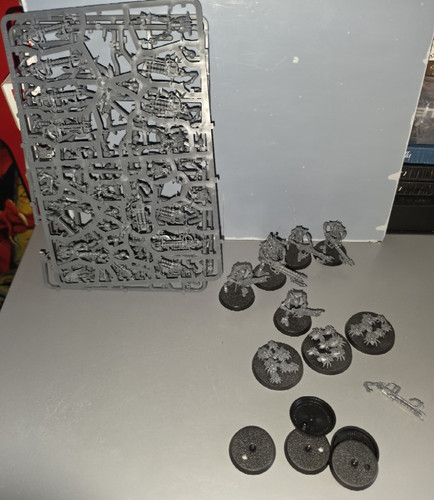 Warhammer 40k necrons lot - lot,