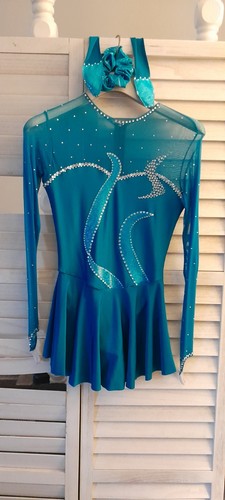 Ice skating competition - ice, dress