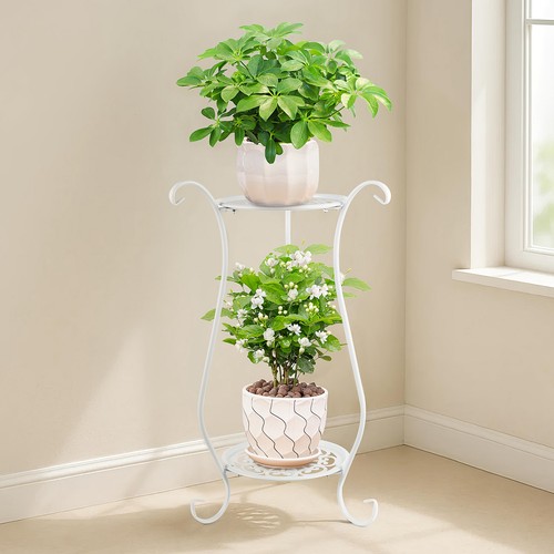 Metal plant stand flower - metal,