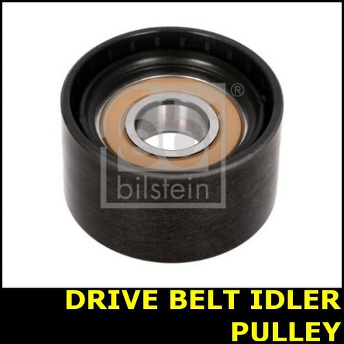 Drive belt idler pulley - drive, fits