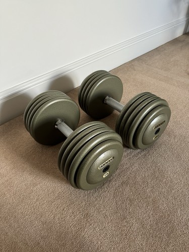 Ivanko pro style dumbbells - ivanko,