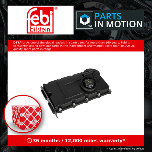 Cylinder head cover - cylinder, fits