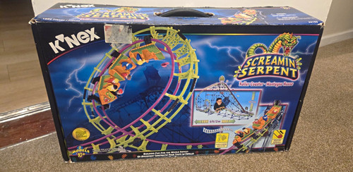 Nex screamin serpent - k'nex, screamin'