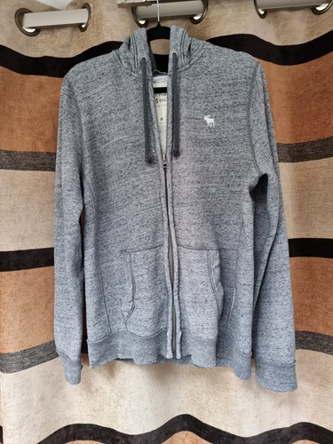 Abercrombie fitch grey soft - &,
