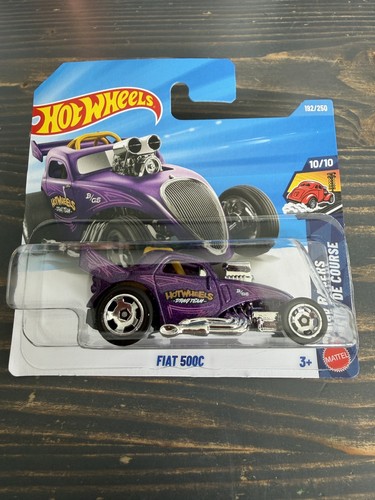 Hot wheels 2026 fiat 500c - 500c, drag