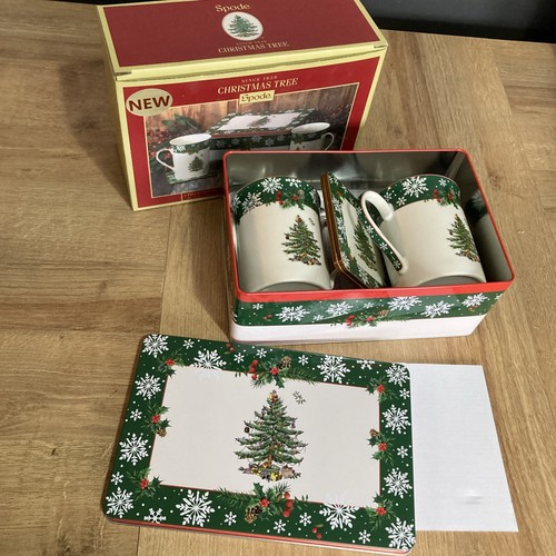 Spode christmas tree - tree, gift