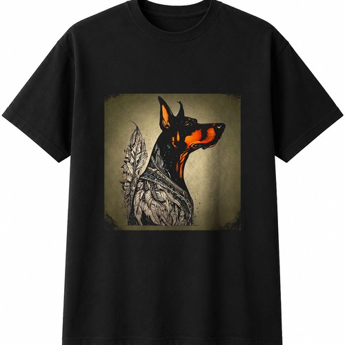 Tattoo doberman mens womens - tattoo,