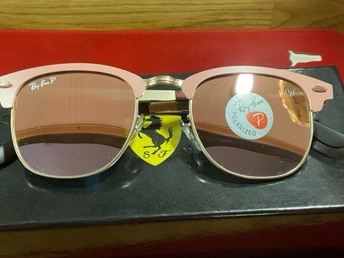Rayban ferrari pink polarised - rayban,