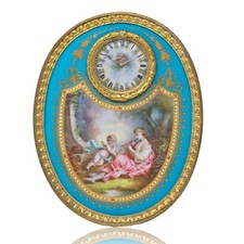French Sevres Style Porcelain
