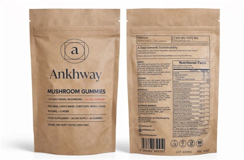 Ankhway powerful mushroom - 60,
