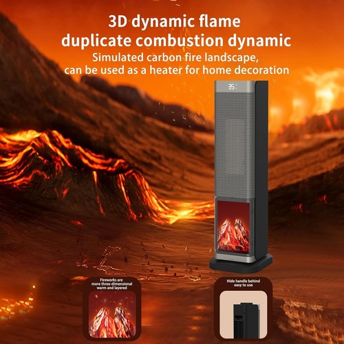 Electric space heater 2000w - electric,