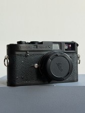 Leica M4-P 35mm Rangefinder Camera Body Black - Leica M Mount - Boxed