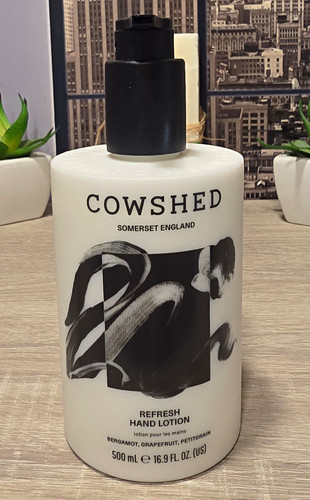 Cowshed refresh hand - refresh, lotion