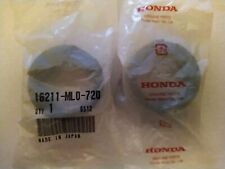*LAST SETS* Honda VFR400 NC30. Carb Rubbers X 4. NOS. Genuine. Original. OEM.