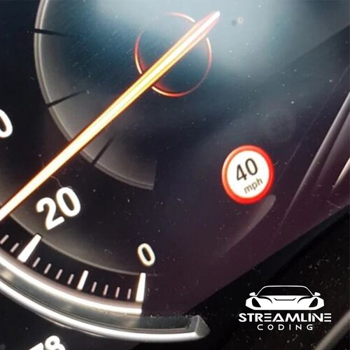 Bmw speed limit info retrofit - bmw,