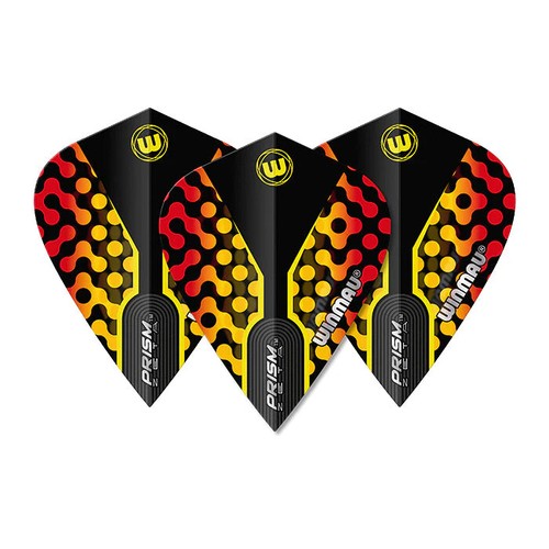 Winmau prism zeta dart flights - prism,
