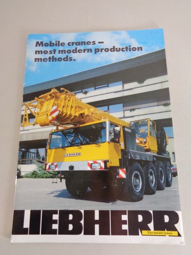 Brochure liebherr mobile - brochure, "mobile