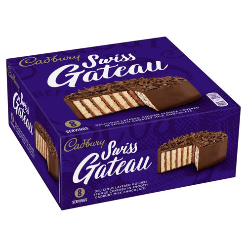 Cadbury swiss gateau 400g - gateau,