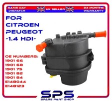 Diesel Fuel Filter For Citroen