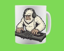 Coffee Mug DJ Yeti Cup Coffee Mug Gift Ceramic