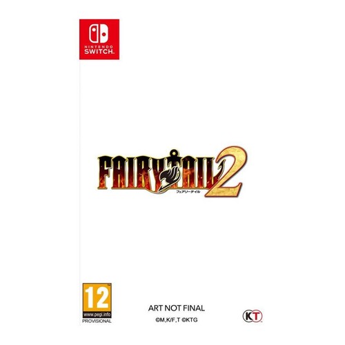 Fairy tail switch brand - fairy,