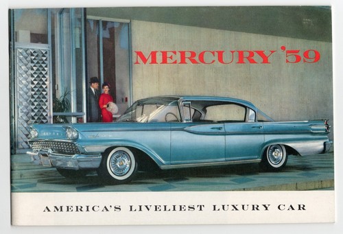 Mercury 1959 usa - car, sales