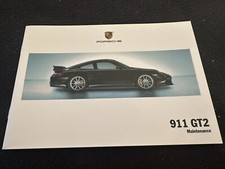 2009 Porsche 911 GT2 Service