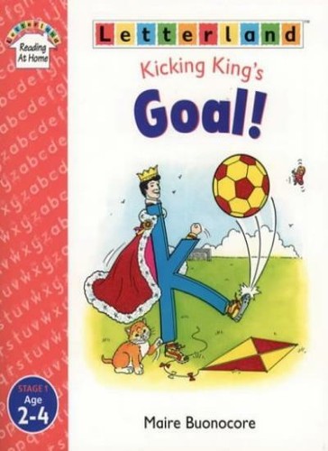 Kicking king goal - kicking, king's