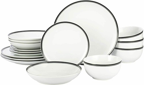 Piece dinner set round - 16-piece,