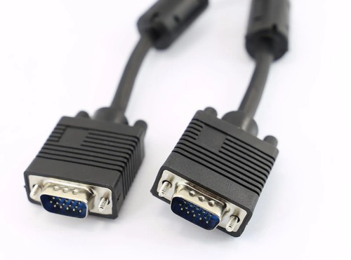 Vga monitor cable male - male,