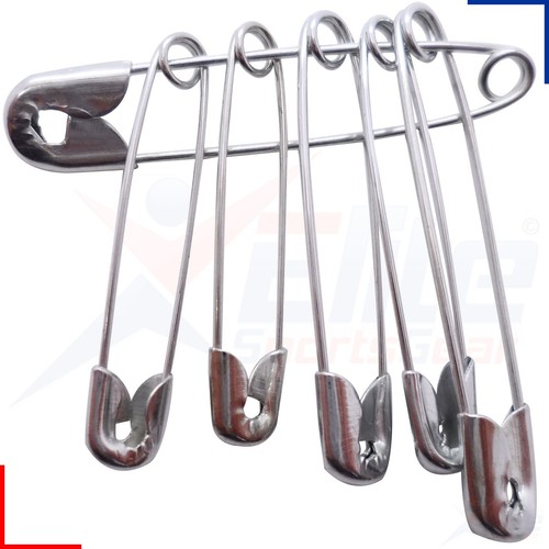 Assorted size safety pins - assorted,