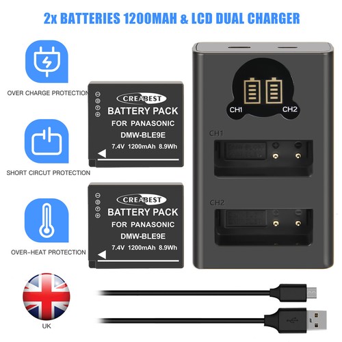 Dmw ble9 battery led - &,
