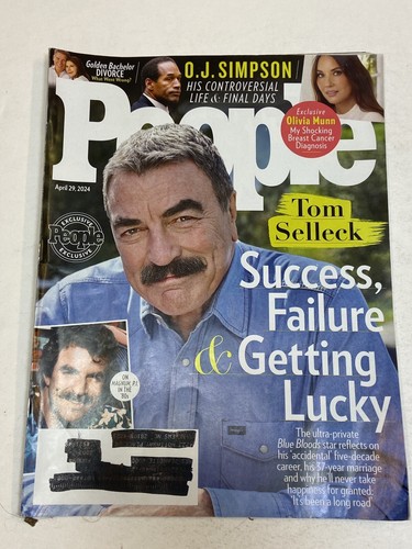 People magazine april 2024 - people,