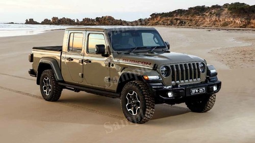 Jeep gladiator rubicon 2020 - rubicon,