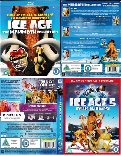 Ice age 4 5 and - ice,
