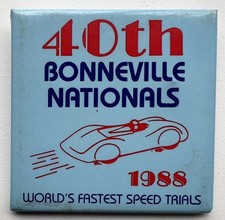 Bonneville Nationals Speed