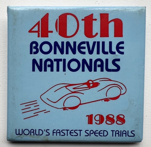 Bonneville nationals speed - bonneville,