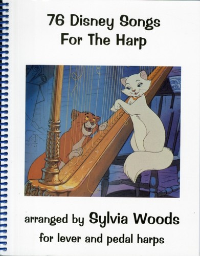 Disney songs for the harp - for,