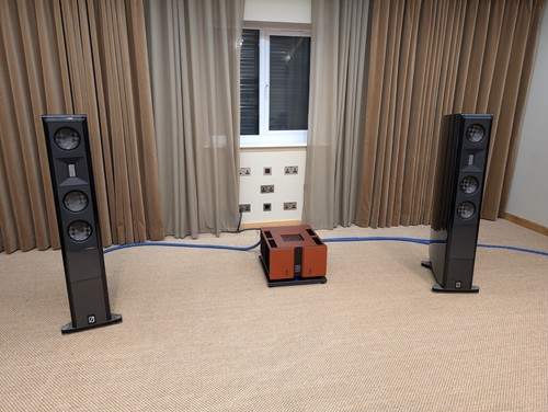 Borresen floorstanding - x3,
