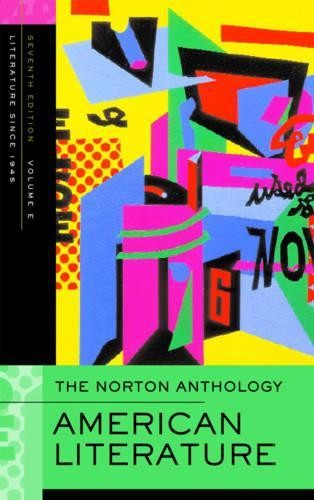 Norton anthology american - norton,