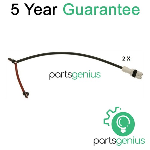 Genius front brake pad - brake, wear