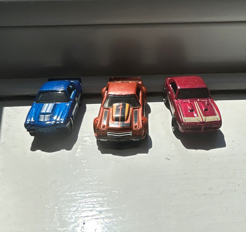 Hot wheels trio blue - wheels, camaro