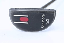 Seemore Si3 Black Putter / 35 Inch