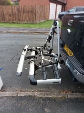 Thule Euroclassic G6 4 Bike Carrier Cycle Rack Towball Mounted