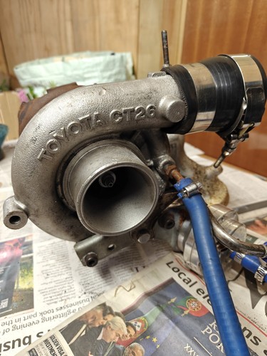 Toyota ct26 hybrid turbo and - toyota,