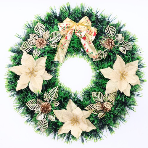Christmas wreath door - christmas,