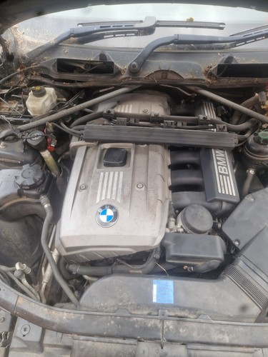 Bmw n52b25a engine petrol - bmw,
