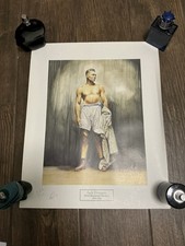 Jack Dempsey Poster 13 X 16” Boxing Champion Limited Edition Print