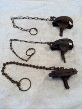 3 Wall Hanger Man Cave Rusty