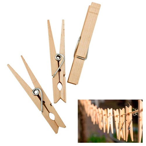 Set 150 wood clothes - wood,